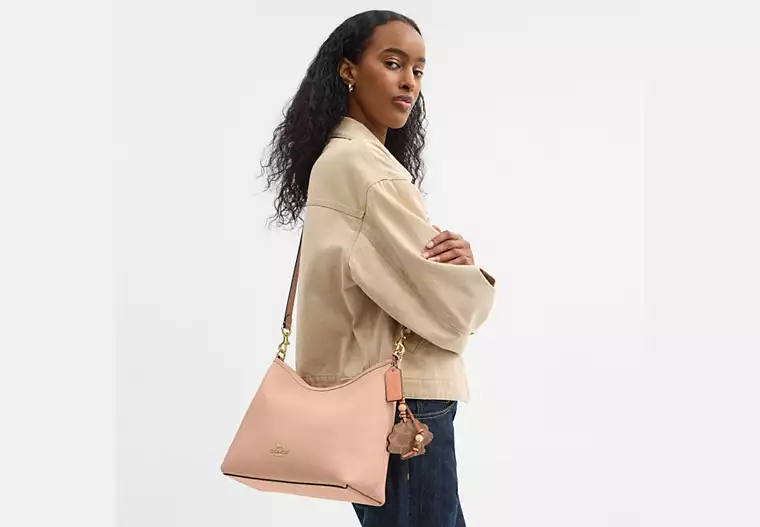 Laurel Shoulder Bag With Shell Charm