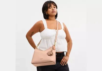 Laurel Shoulder Bag With Shell Charm