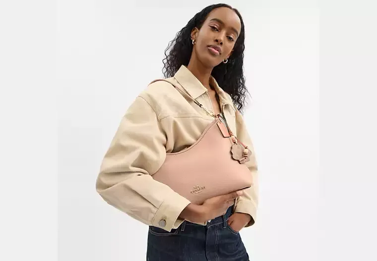 Laurel Shoulder Bag With Shell Charm