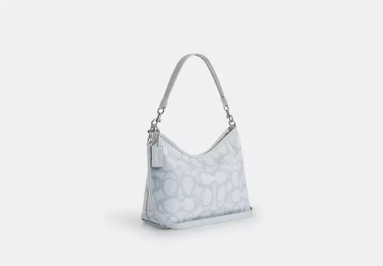 Laurel Shoulder Bag In Sketch Signature Canvas