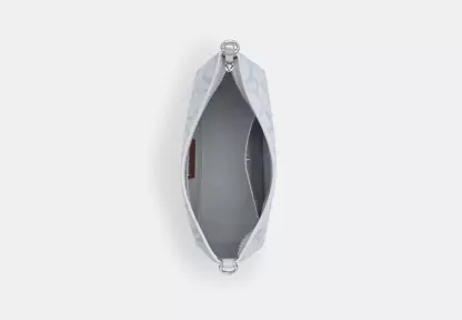 Laurel Shoulder Bag In Sketch Signature Canvas