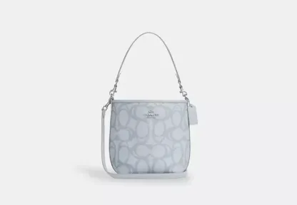 City Bucket Bag In Sketch Signature Canvas