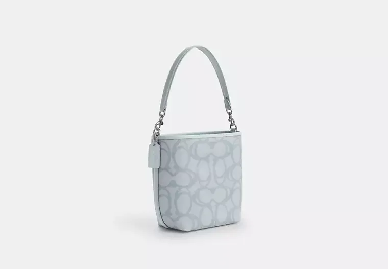 City Bucket Bag In Sketch Signature Canvas
