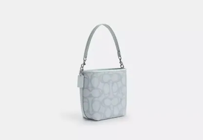 City Bucket Bag In Sketch Signature Canvas