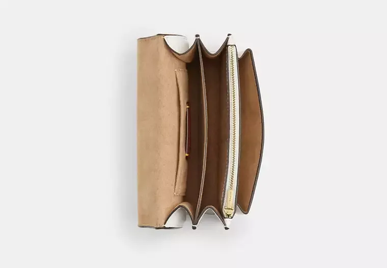 Mini Klare Crossbody Bag With Shell Print