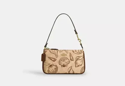 Nolita 19 In Signature Canvas With Shell Print