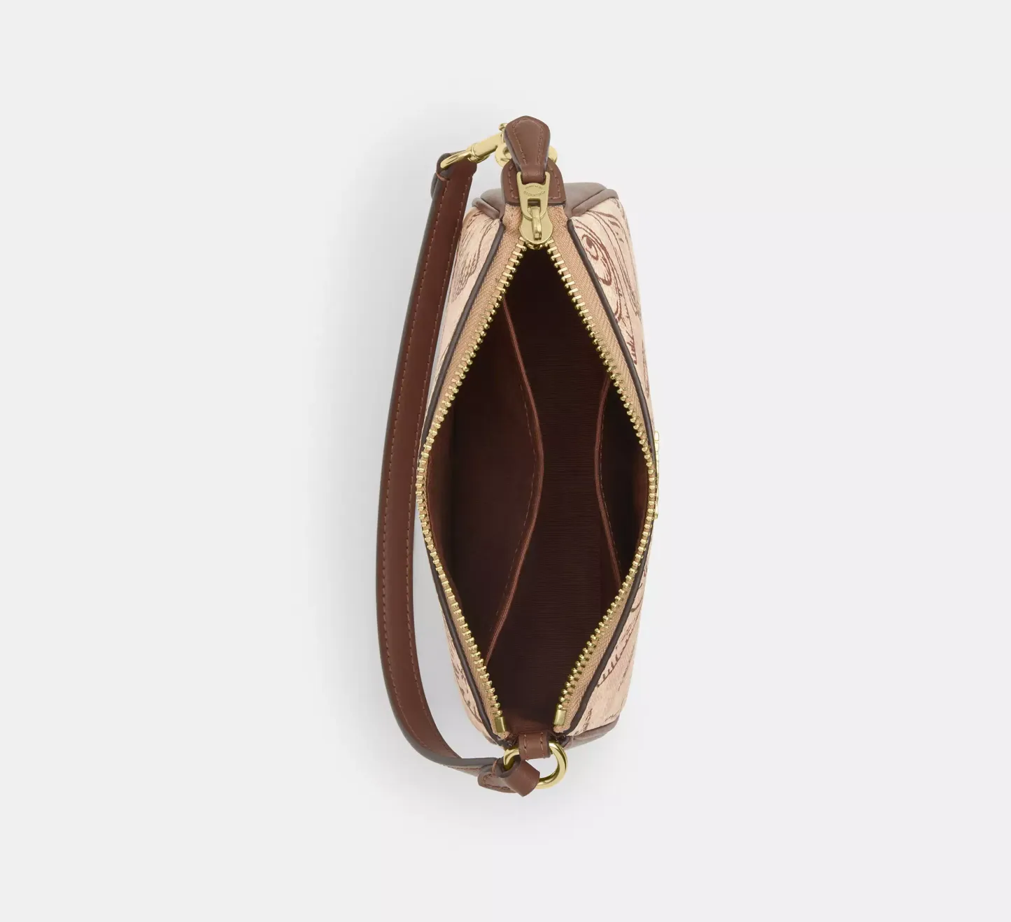 Nolita 19 In Signature Canvas With Shell Print