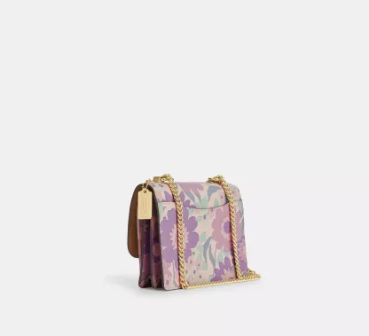 Klare Crossbody Bag With Floral Print