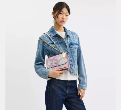 Klare Crossbody Bag With Floral Print