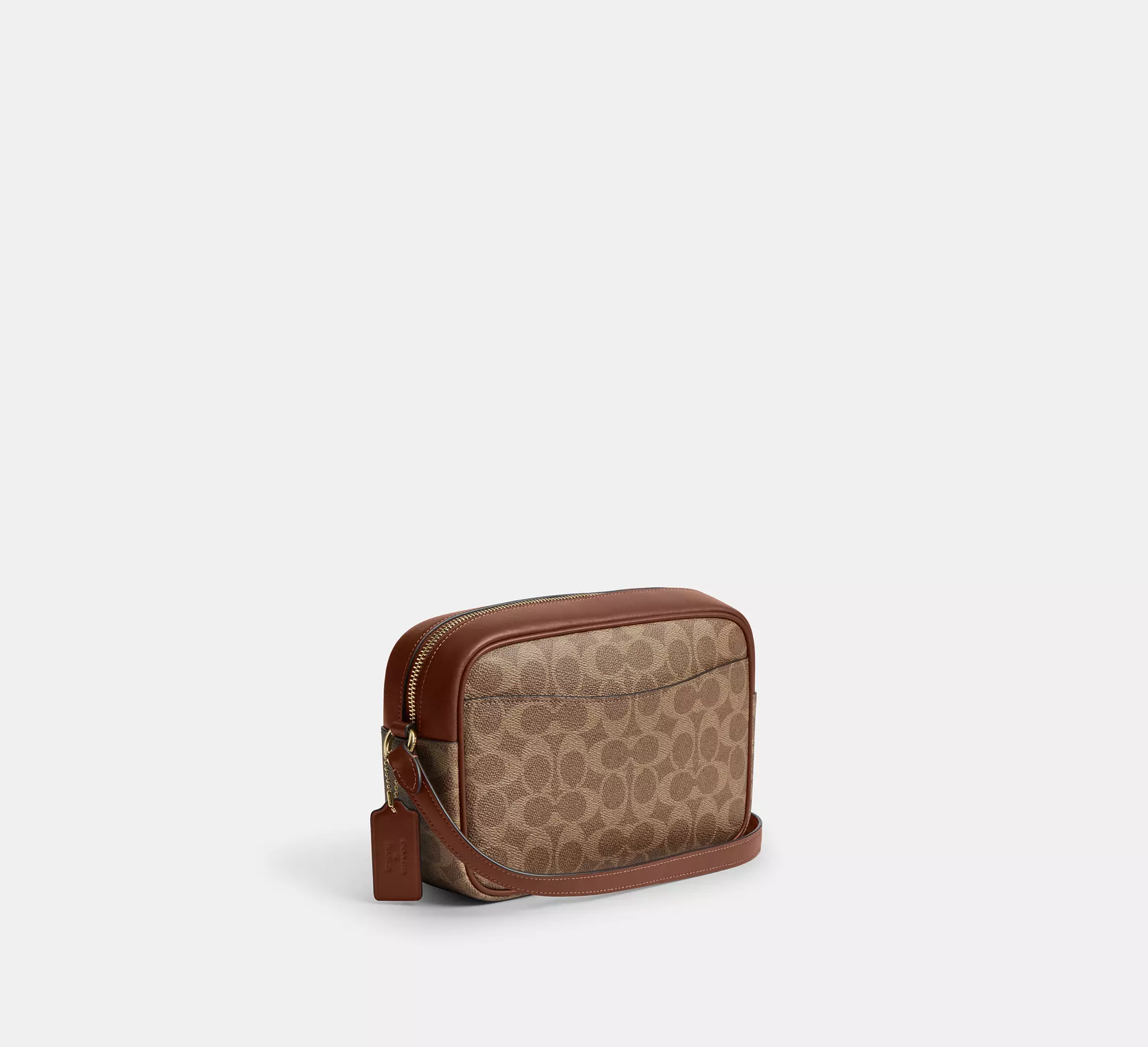 Cothtach X Peanuts Jamie Camera Bag In Signature Canvas With Patches