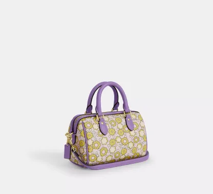 Mini Rowan Crossbody Bag With Floral Print
