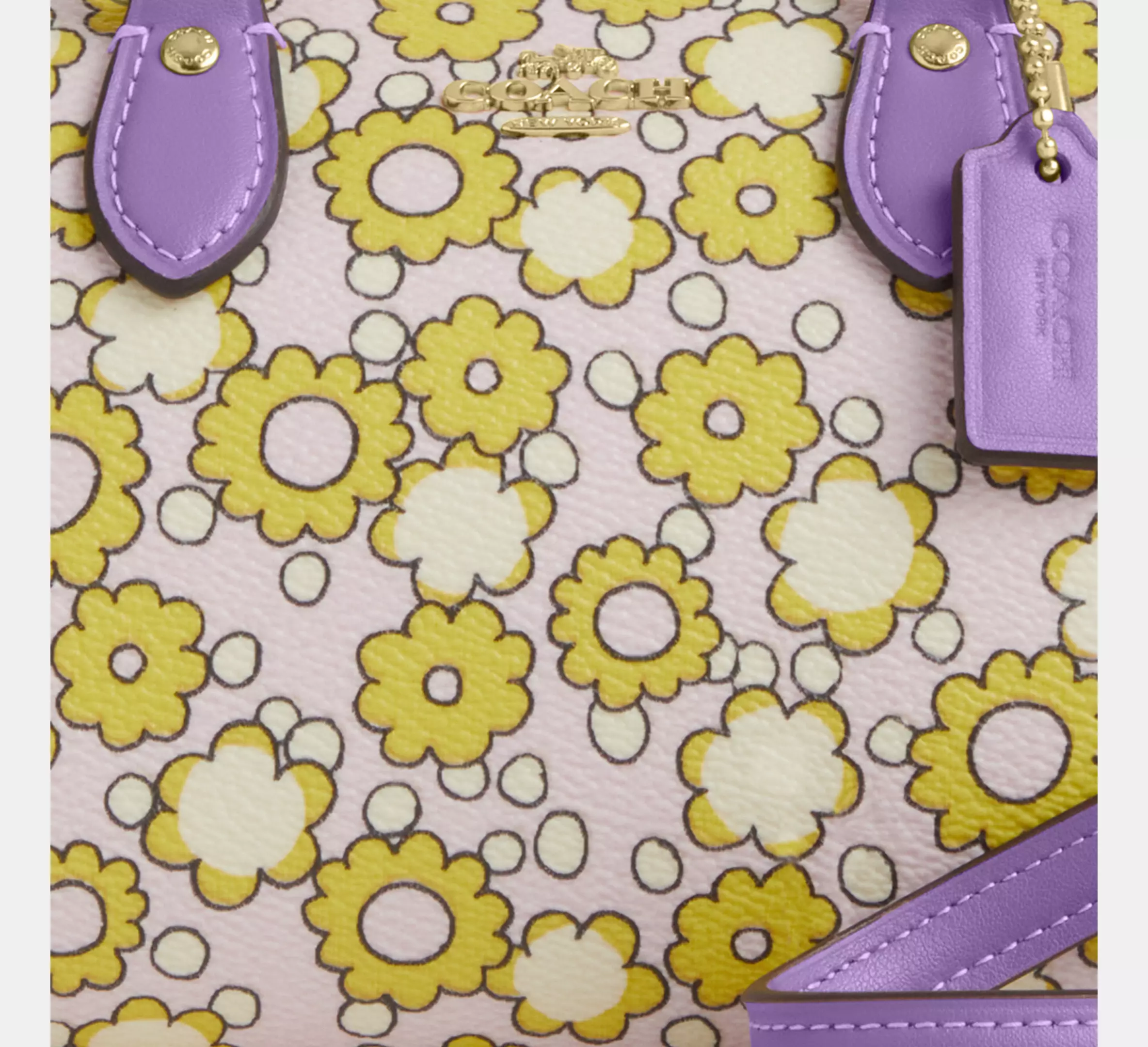 Mini Rowan Crossbody Bag With Floral Print