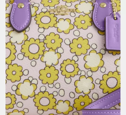 Mini Rowan Crossbody Bag With Floral Print