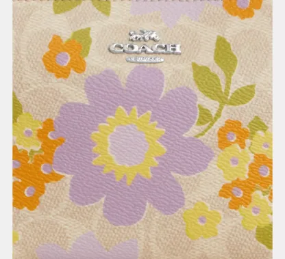 Nolita 19 In Signature Canvas With Floral Print