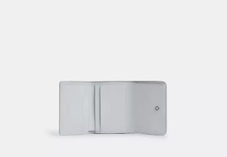 Card Holder Wallet In Sketch Signature Canvas