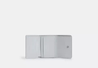 Card Holder Wallet In Sketch Signature Canvas