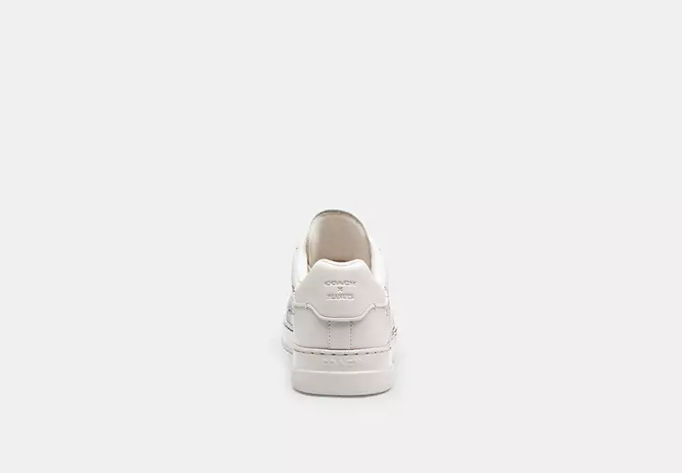 Coach X Peanuts High Line Sneaker With Newspaper Print