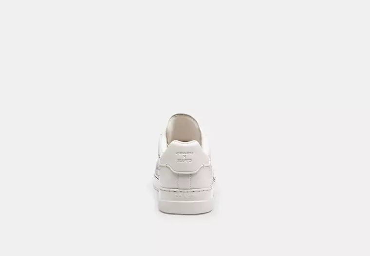 Coach X Peanuts High Line Sneaker With Newspaper Print