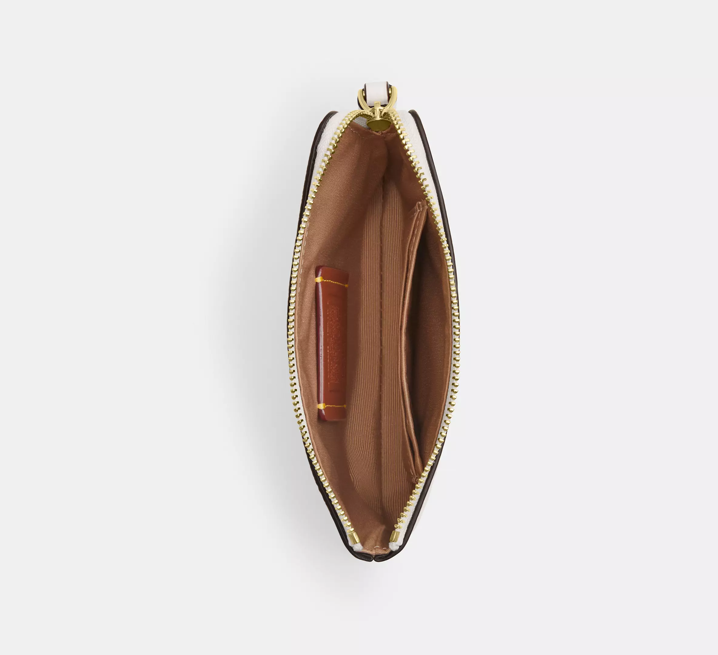 Peanuts Corner Zip Wristlet