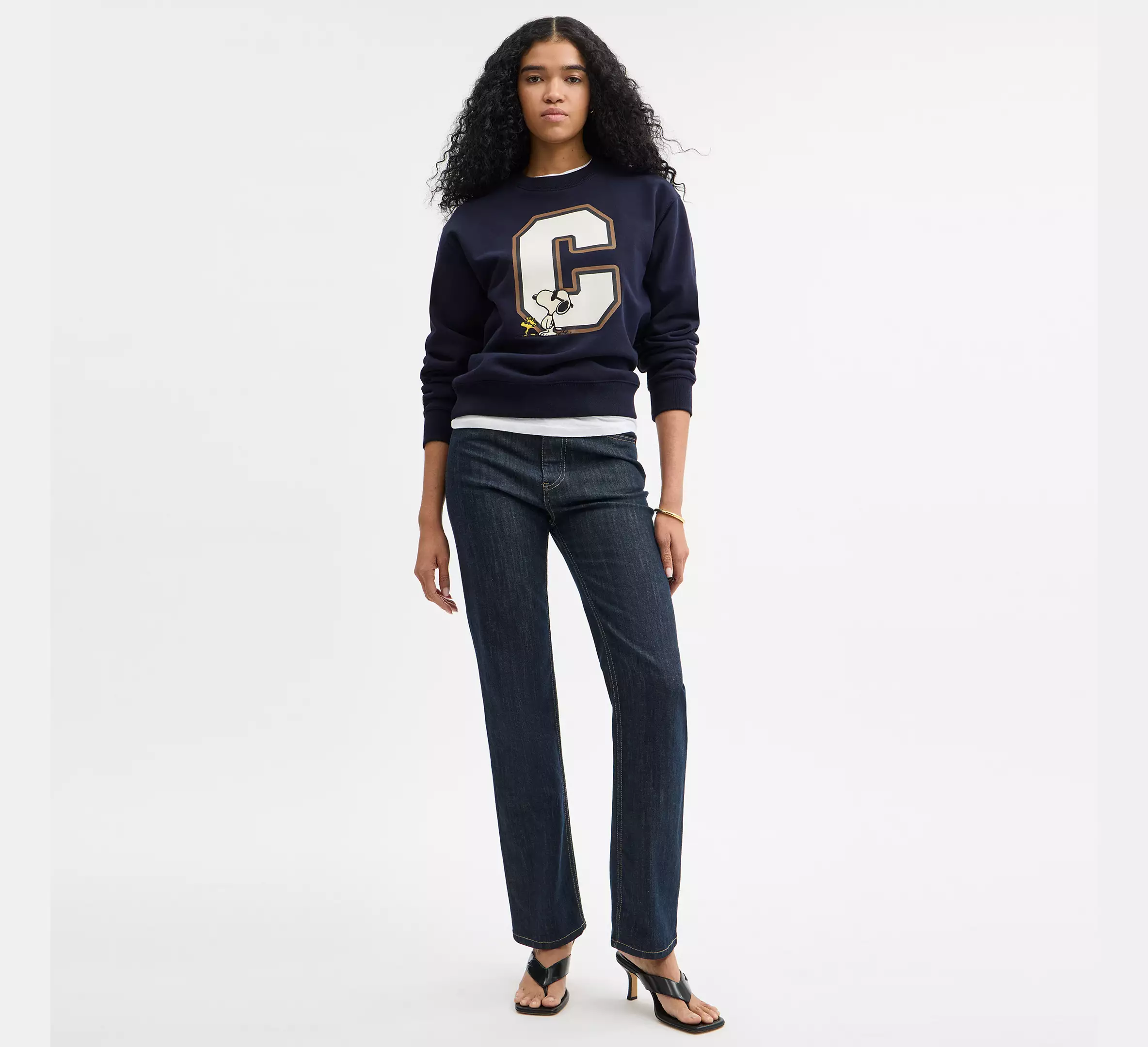 Cothtach X Peanuts Snoopy Classic Crewneck Sweatshirt