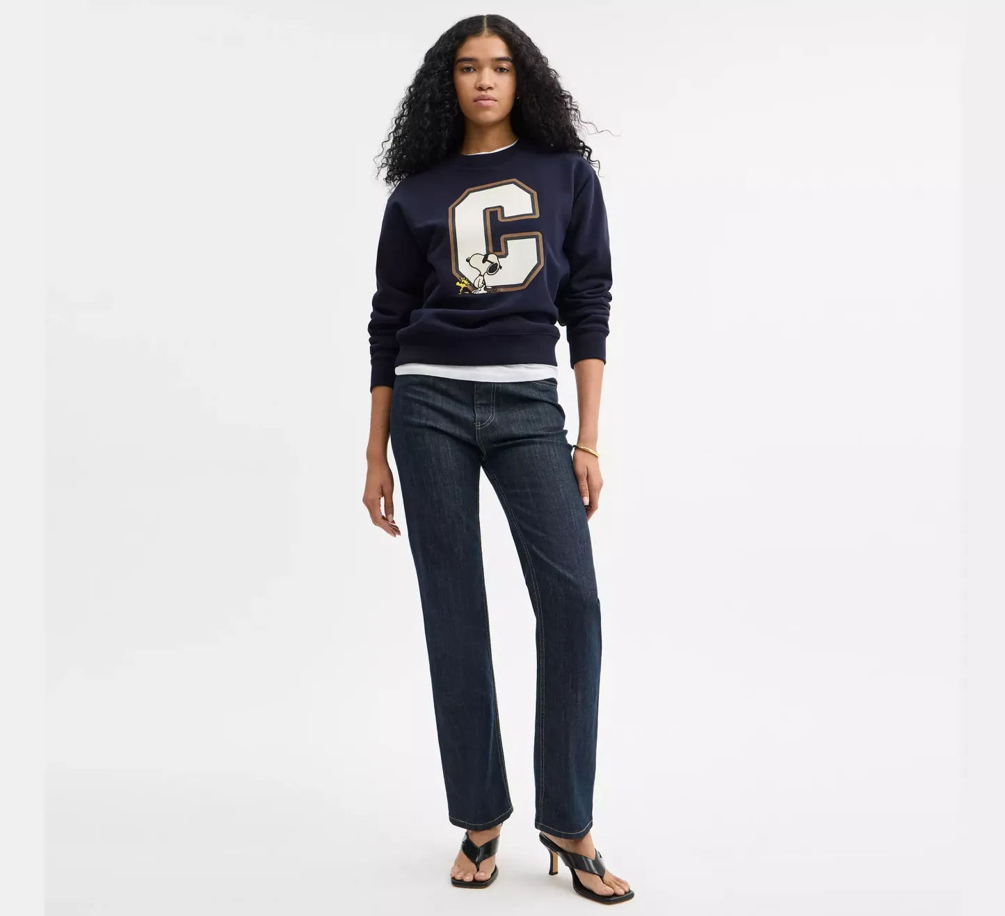 Cothtach X Peanuts Snoopy Classic Crewneck Sweatshirt