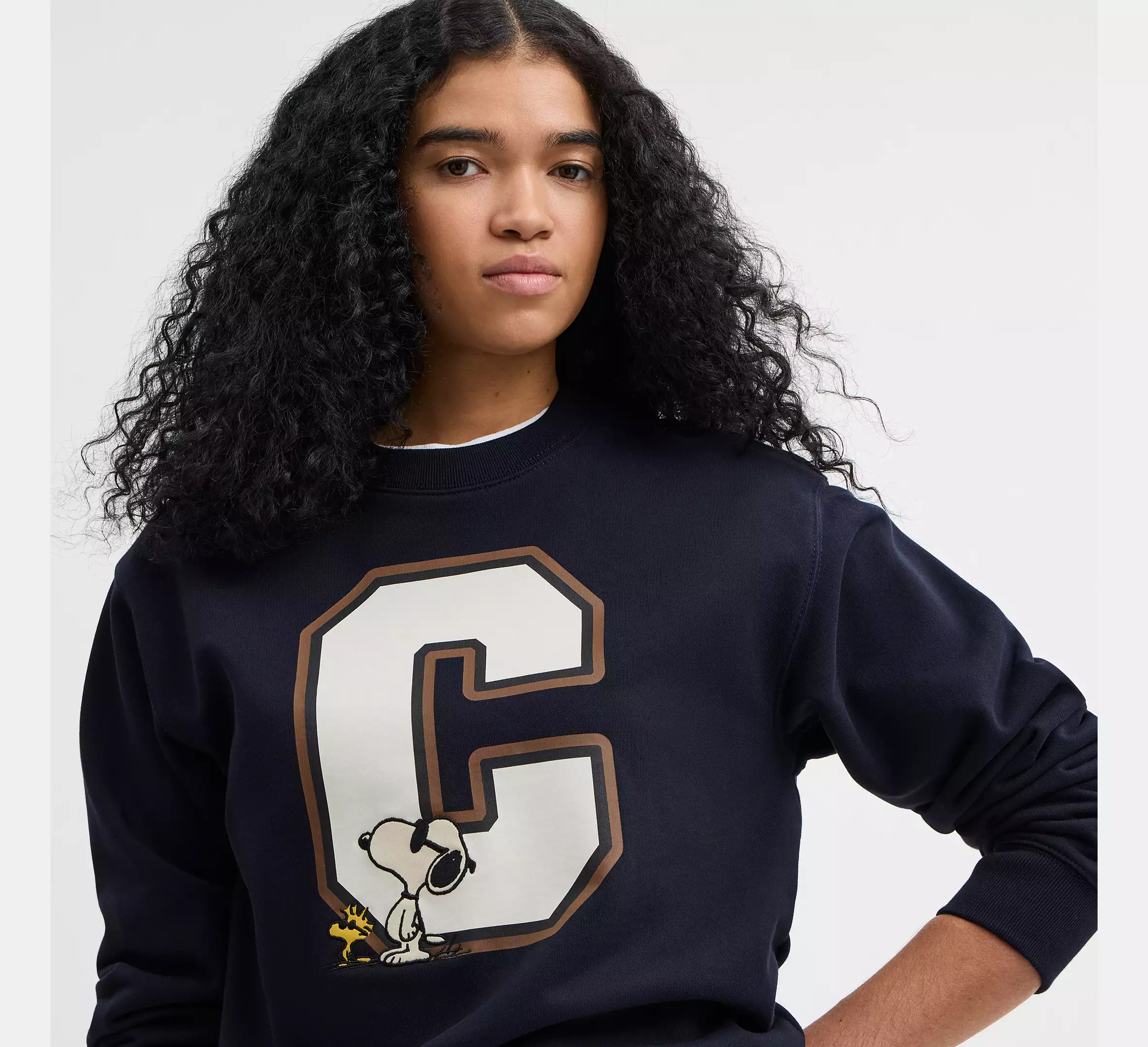 Cothtach X Peanuts Snoopy Classic Crewneck Sweatshirt