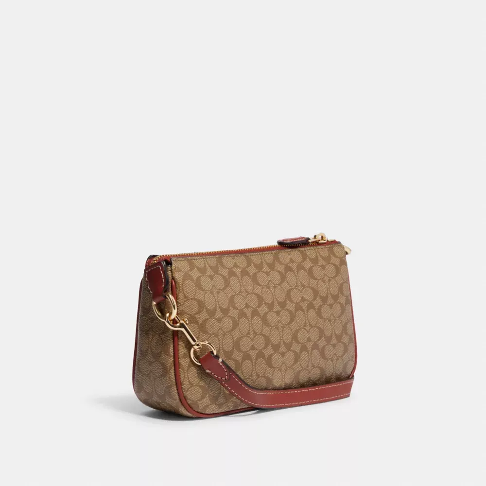 Nolthtita 19 In Colorblock Micro Signature Canvas