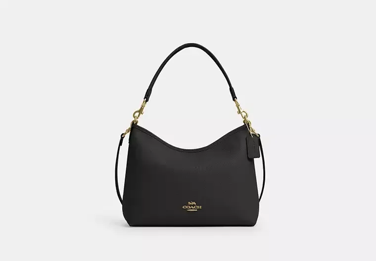 Laurel Shoulder Bag In Signature Canvas
