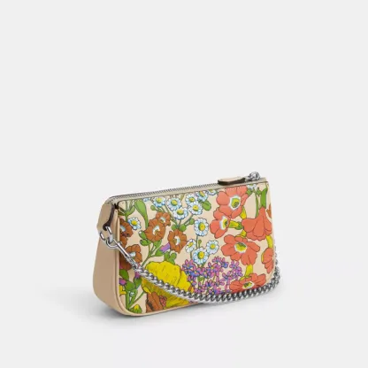 Nolthtita 19 With Floral Print