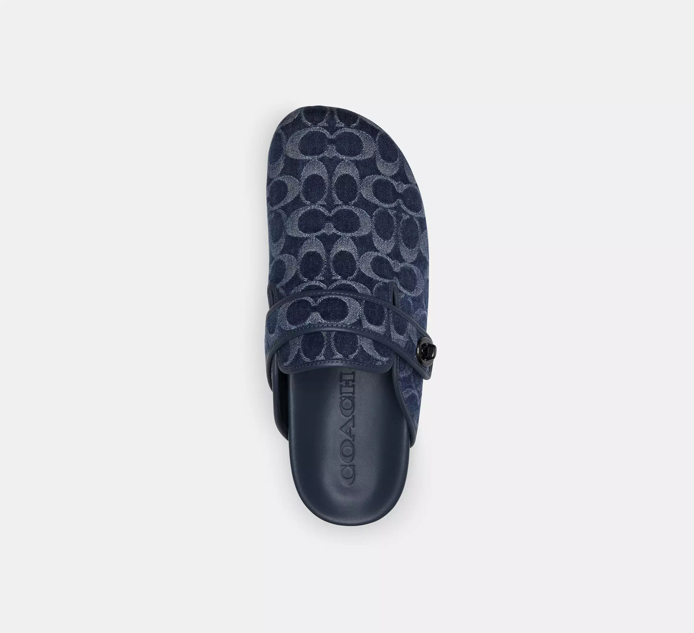 Blake Clog In Signature Denim