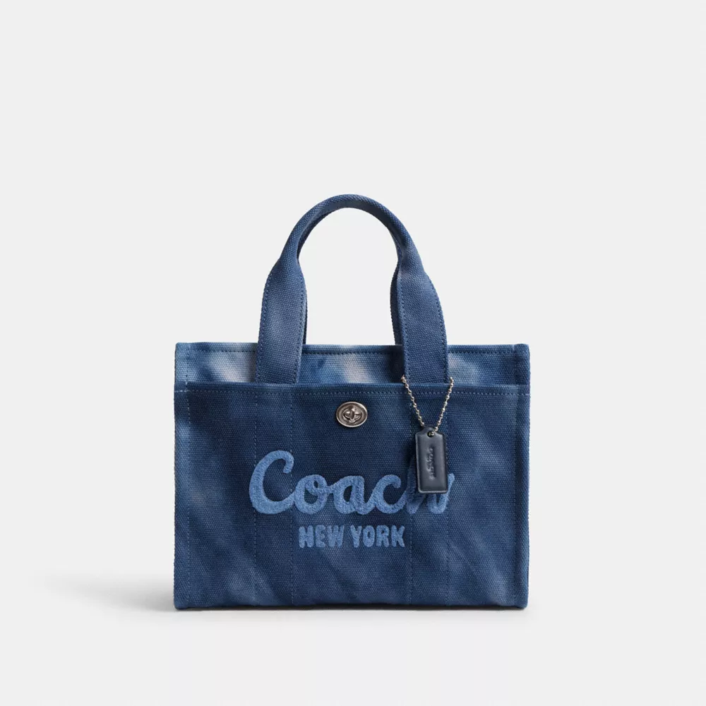 Cargo Tote Bag 26 With Tie Dye