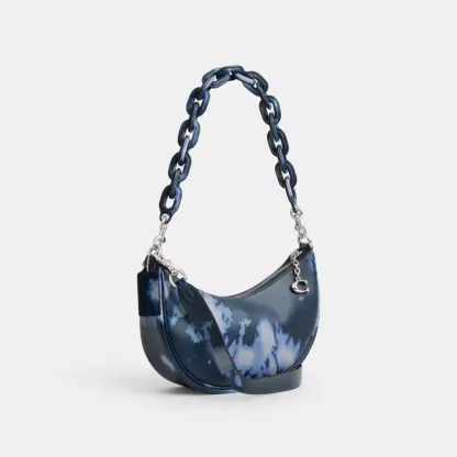 Mira Shoulder Bag With Tie Dye Print