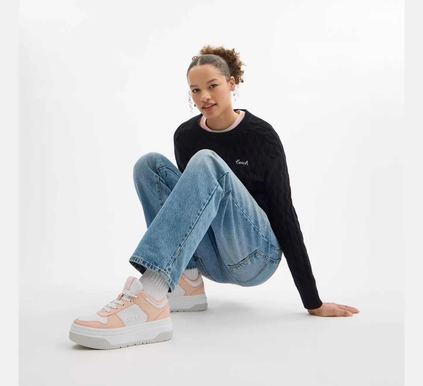 Platform Sneaker