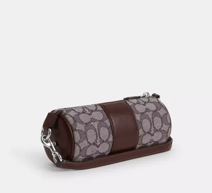 Nolita Barrel Bag In Signature Canvas