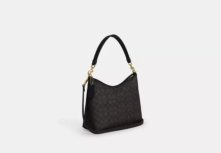 Laurel Shoulder Bag In Signature Canvas