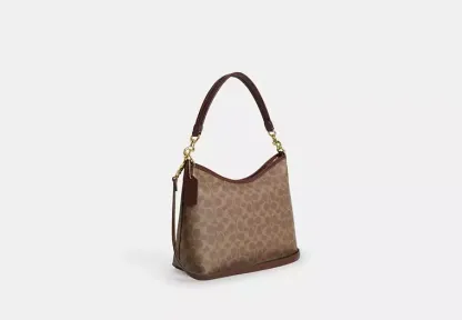 Laurel Shoulder Bag In Signature Canvas