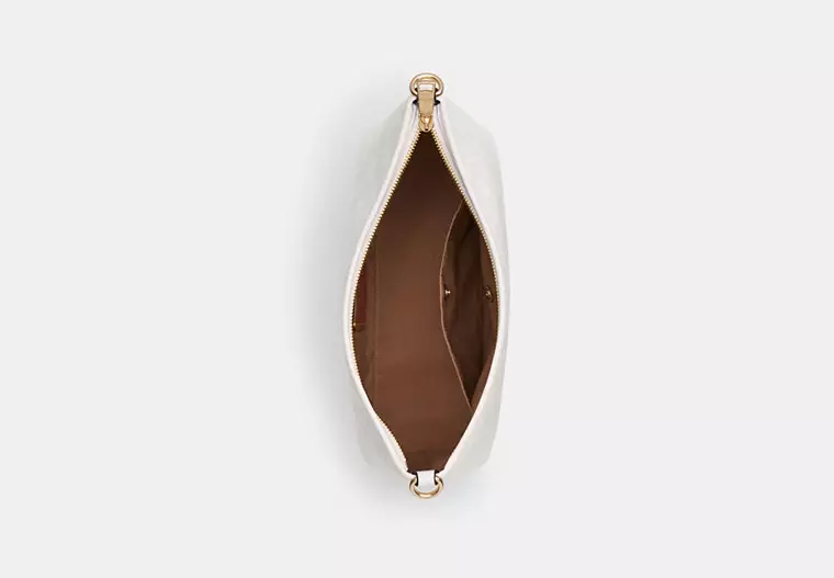 Laurel Shoulder Bag In Signature Canvas