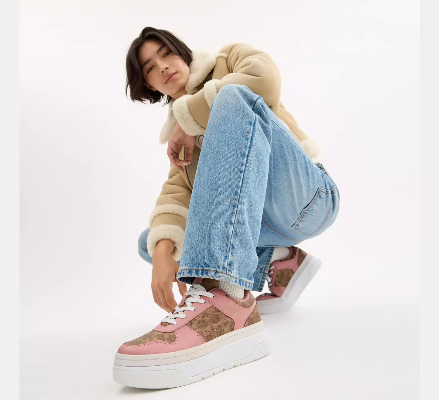 Platform Sneaker