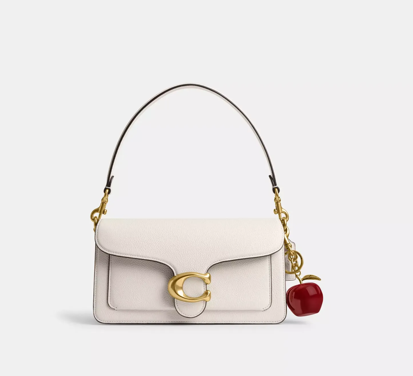 Small Apple Bag Charm