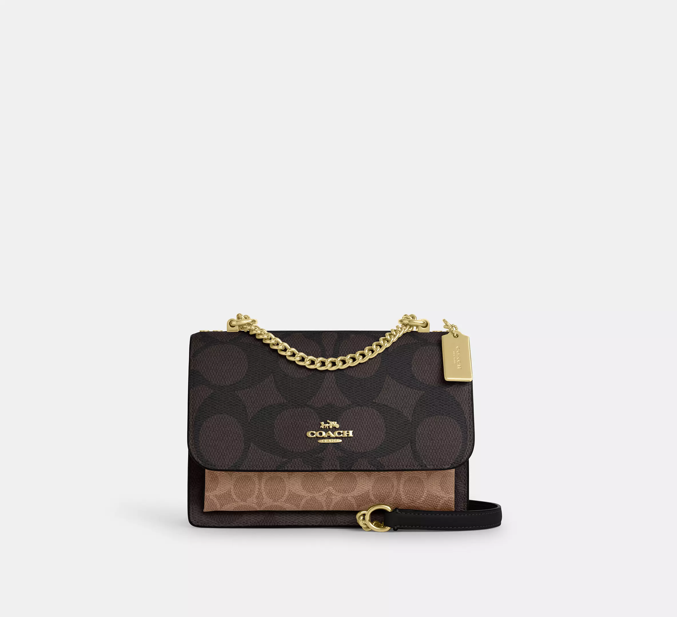Klare Crossbody Bag In Signature Canvas