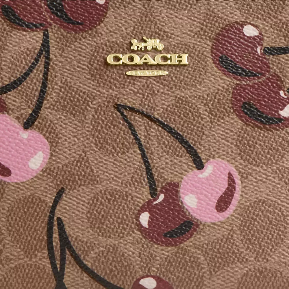 Nolita 19 In Signature Canvas With Cherry Print