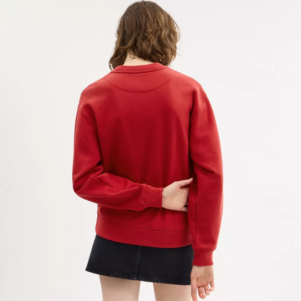 Cherry Crewneck Sweatshirt