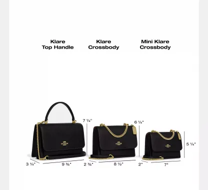 Klare Crossbody Bag In Signature Canvas