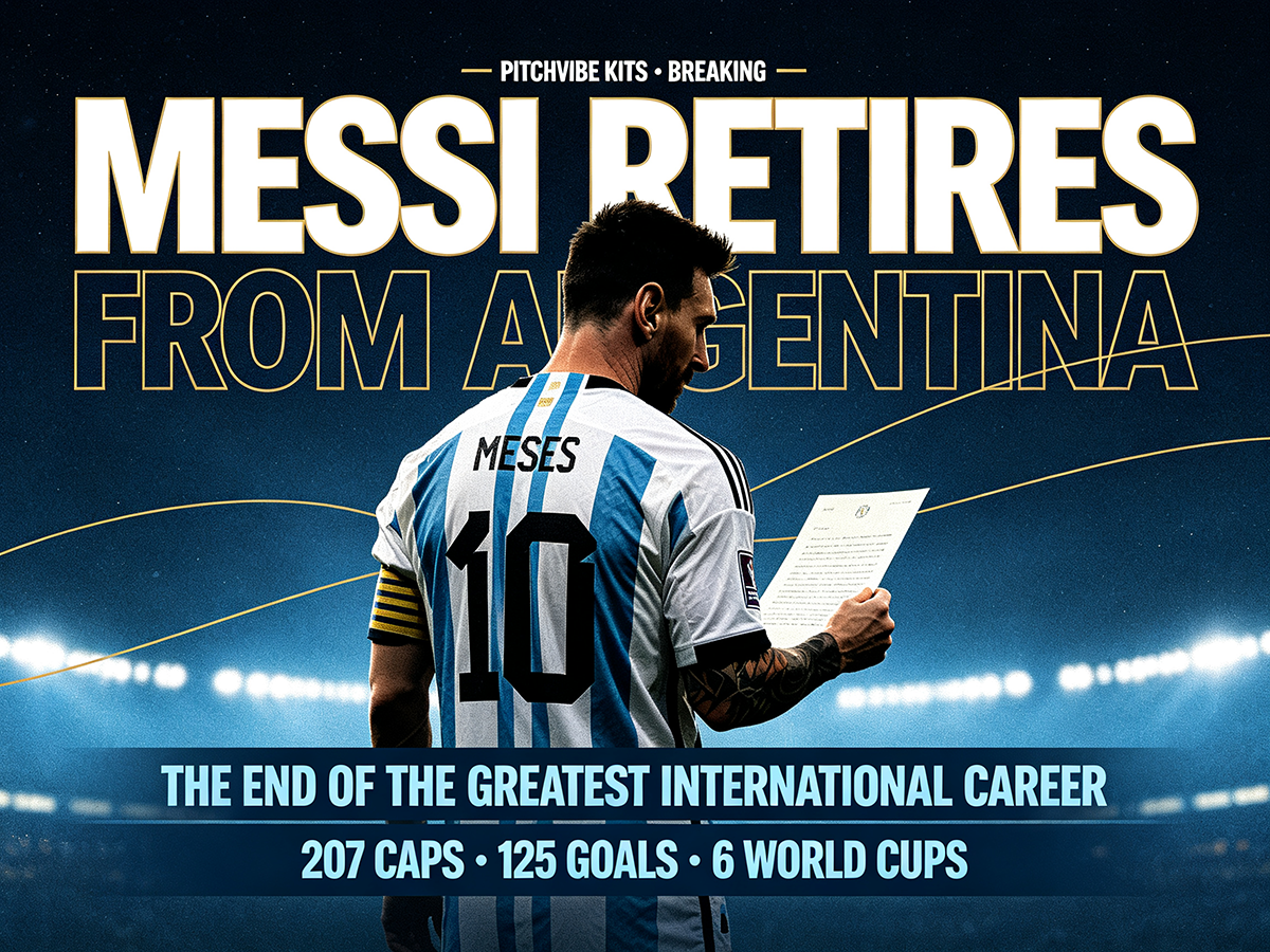 Messi Retires From Argentina