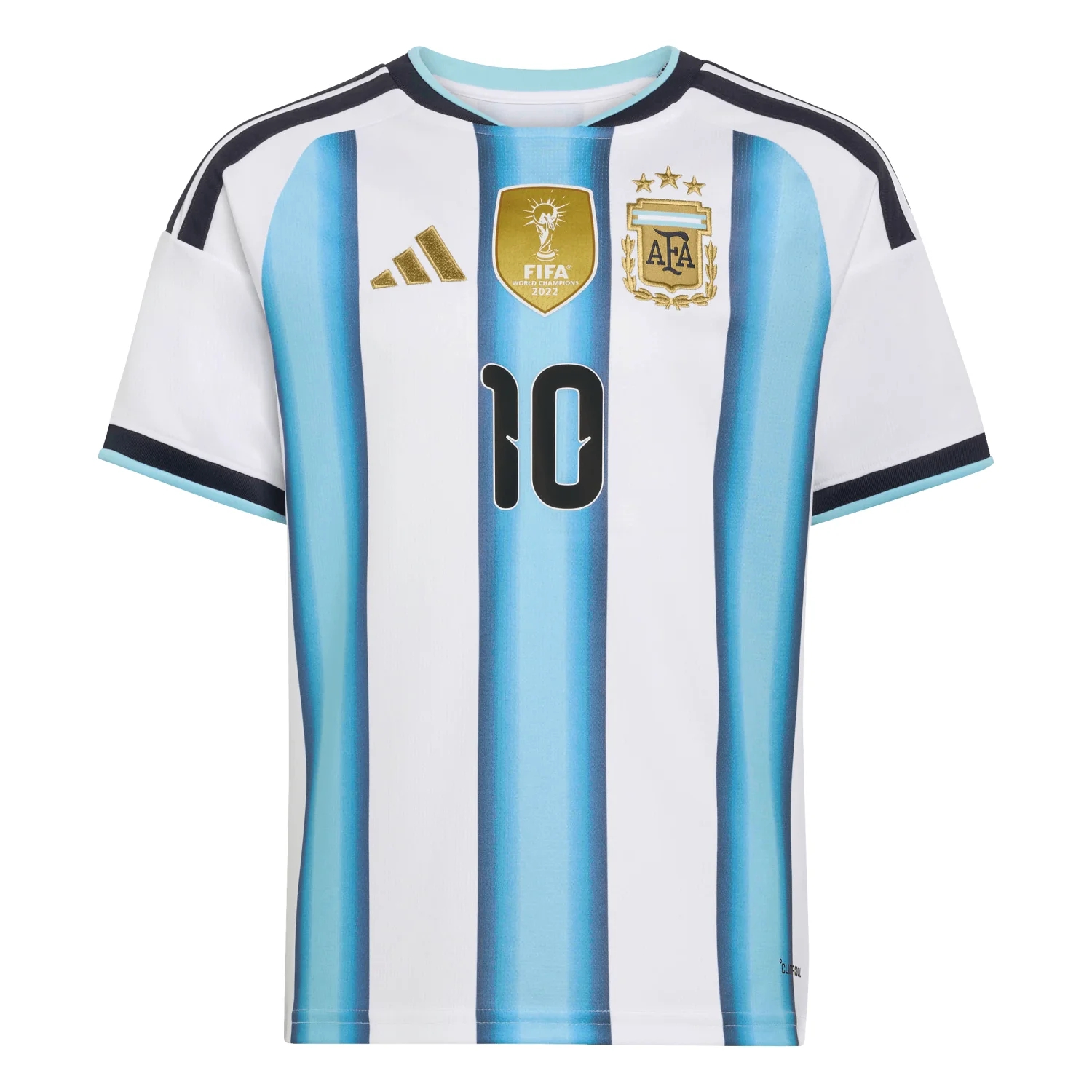 Argentina 2026 Messi Home Youth Jersey - Iconic #10 Kids Replica Kit