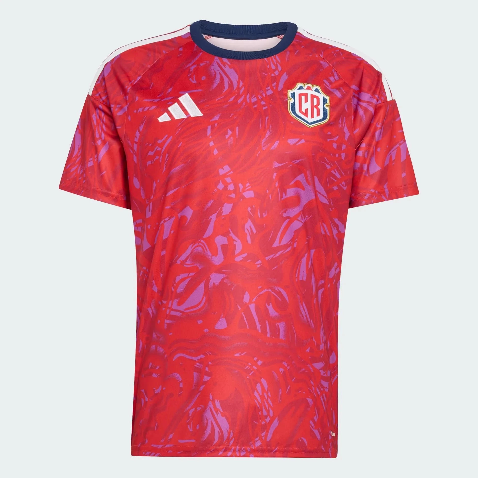 adidas Costa Rica 2026 Home Jersey Men's - Pura Vida Orchid Edition