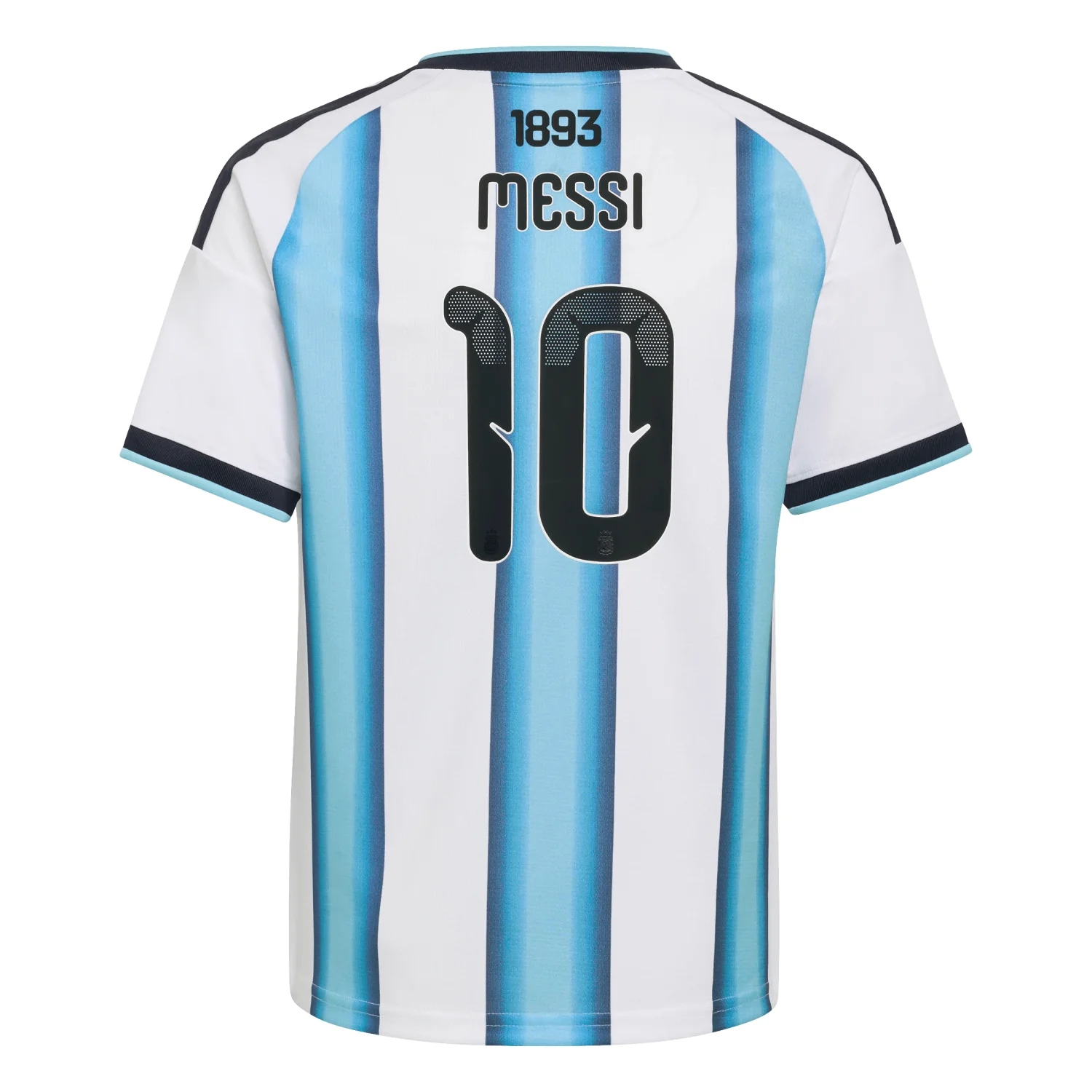 Argentina 2026 Messi Home Youth Jersey - Iconic #10 Kids Replica Kit