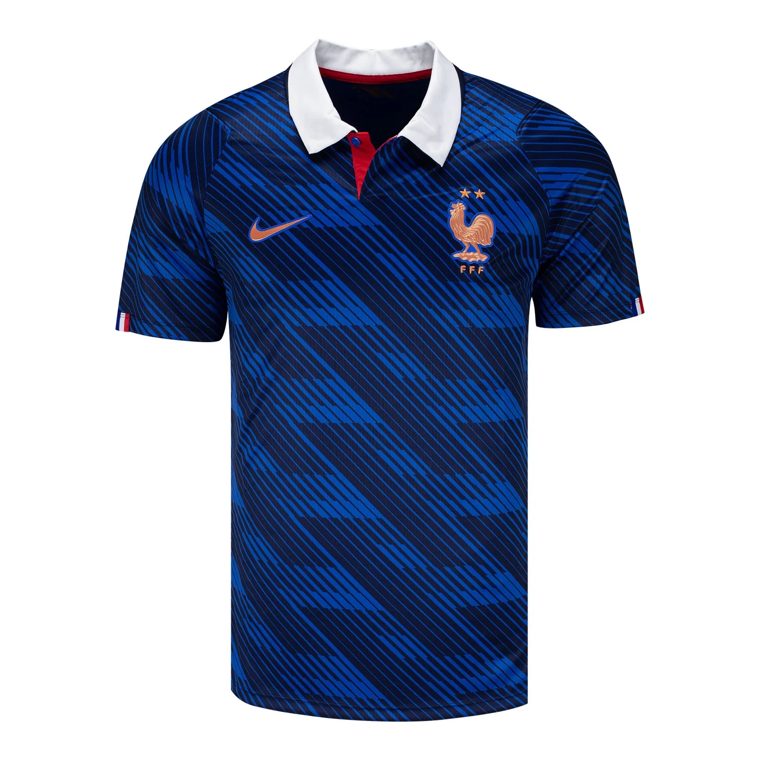 France 2026 Home Jersey Men's - FFF Heritage Edition Kit