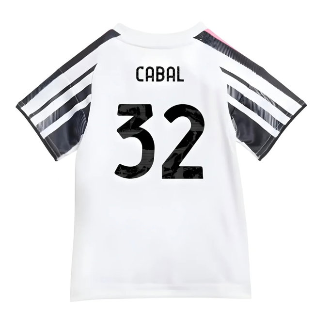 2025-2026 Juventus Home Baby Kit (Cabal 32)