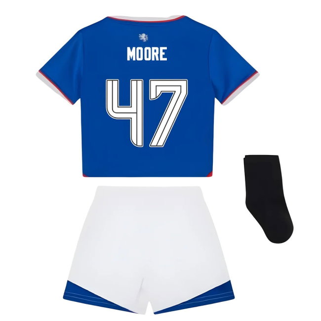 2025-2026 Rangers Home Baby Kit (Moore 47)